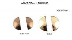 GLY054- AĞVA 32mm Düğme